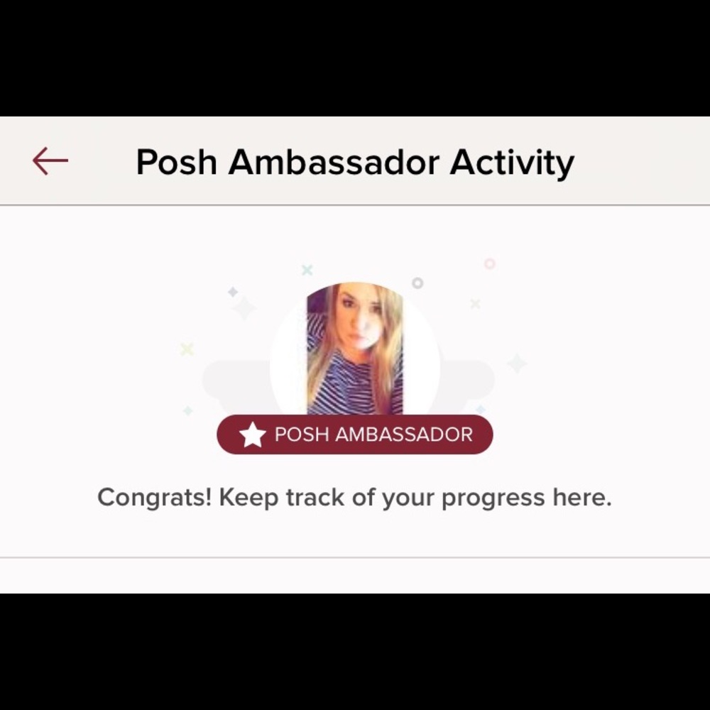 IM A POSH AMBASSADOR 🎀🎉🎊🛍